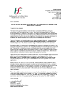 National Drugs Rehabilitation Framework Proposal Letter image link